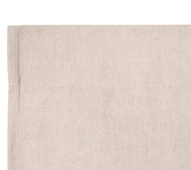 Канвас однотонные v35 с креплением Кулиска