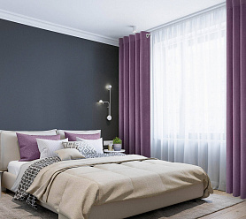 Канвас однотонные v25 с креплением Люверсы 