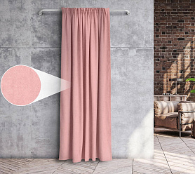 Канвас однотонные v21 с креплением Тесьма