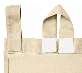 Канвас однотонные v05 с креплением Петли на липучках