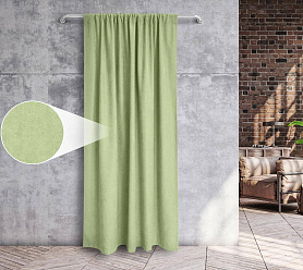 Канвас однотонные v33 с креплением Кулиска 