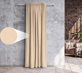 Канвас однотонные v06 с креплением Тесьма