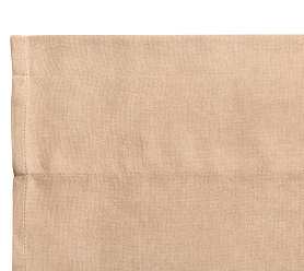 Канвас однотонные v07 с креплением Кулиска с гребешком