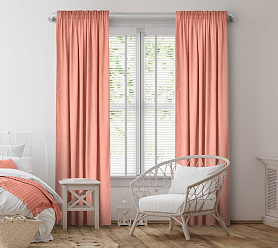 Канвас однотонные v23 с креплением Тесьма