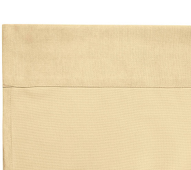 Канвас однотонные v12 с креплением Кулиска