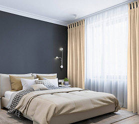 Канвас однотонные v06 с креплением Петли на липучках