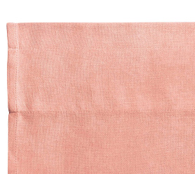 Канвас однотонные v23 с креплением Кулиска с гребешком