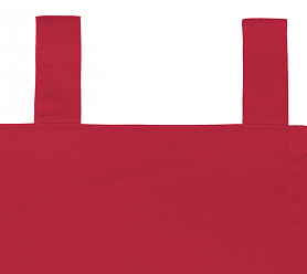 Шторы Стандарт красные на петлях без липучек в спальню и гостиную