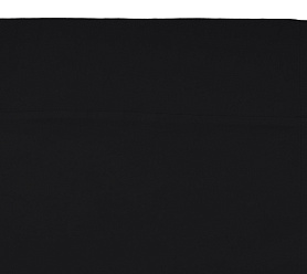 Шторы Стандарт черные на кулиске в спальню и гостиную