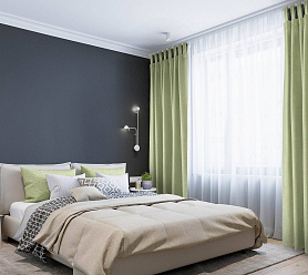 Канвас однотонные v32 с креплением Петли на липучках 