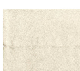 Канвас однотонные v04 с креплением Кулиска с гребешком