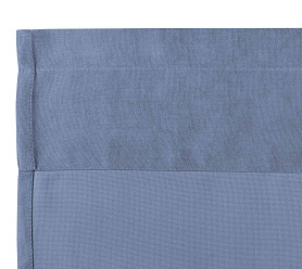 Канвас однотонные v40 с креплением Кулиска с гребешком