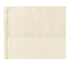 Канвас однотонные v04 с креплением Кулиска с гребешком