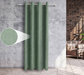 Канвас однотонные v31 с креплением Люверсы 