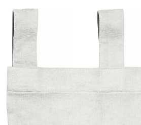 Канвас однотонные v01 с креплением Петли на липучках