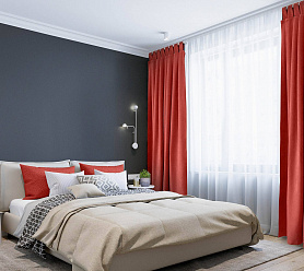 Канвас однотонные v42 с креплением Петли без липучек