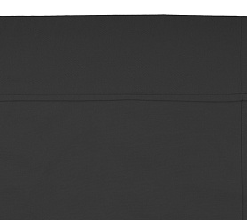 Шторы Стандарт темно-серые на кулиске в спальню и гостиную