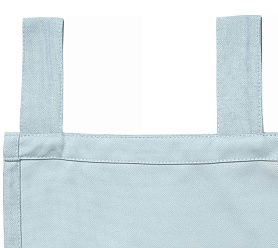 Канвас однотонные v37 с креплением Петли без липучек