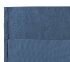 Канвас однотонные v41 с креплением Кулиска с гребешком