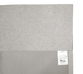 Санди однотонные v05 с креплением Кулиса с гребешком