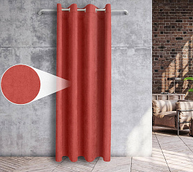 Канвас однотонные v42 с креплением Люверсы