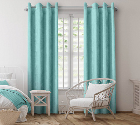 Канвас однотонные v27 с креплением Люверсы 