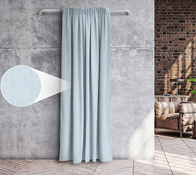 Канвас однотонные v37 с креплением Тесьма