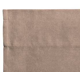 Канвас однотонные v45 с креплением Кулиска с гребешком