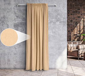 Канвас однотонные v13 с креплением Тесьма