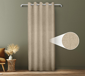 Санди однотонные v12 с креплением Люверсы