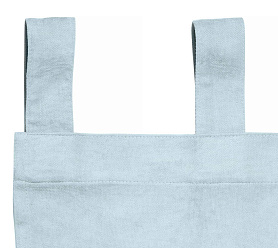 Канвас однотонные v37 с креплением Петли на липучках