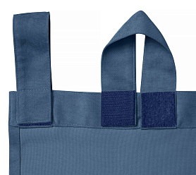 Канвас однотонные v41 с креплением Петли на липучках