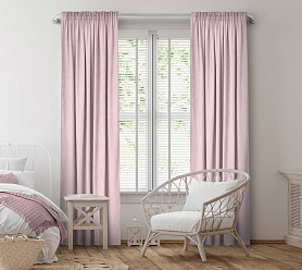 Канвас однотонные v19 с креплением Тесьма