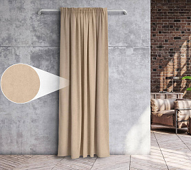 Канвас однотонные v08 с креплением Тесьма