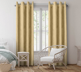 Канвас однотонные v12 с креплением Люверсы