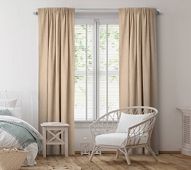 Канвас однотонные v08 с креплением Кулиска