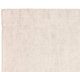 Канвас однотонные v35 с креплением Тесьма