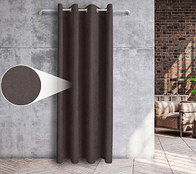 Канвас однотонные v18 с креплением Люверсы