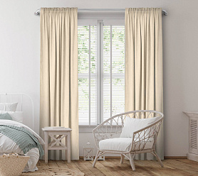 Канвас однотонные v03 с креплением Тесьма