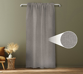 Санди однотонные v09 с креплением Кулиса с гребешком