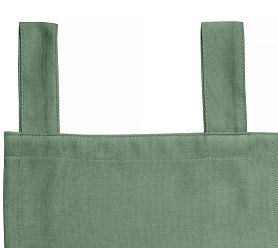 Канвас однотонные v31 с креплением Петли без липучек 