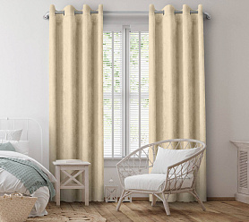 Канвас однотонные v05 с креплением Люверсы