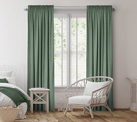 Канвас однотонные v31 с креплением Тесьма 