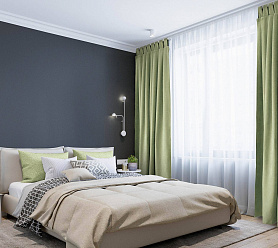 Канвас однотонные v32 с креплением Петли без липучек 