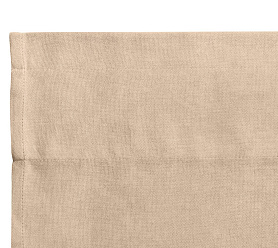 Канвас однотонные v08 с креплением Кулиска с гребешком