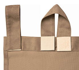 Канвас однотонные v09 с креплением Петли на липучках