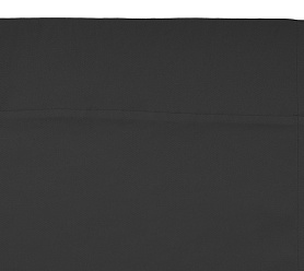 Шторы Стандарт темно-серые на кулиске в спальню и гостиную