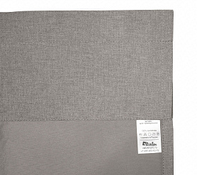 Санди однотонные v09 с креплением Кулиса с гребешком