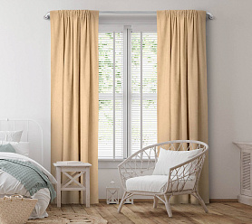 Канвас однотонные v13 с креплением Кулиска