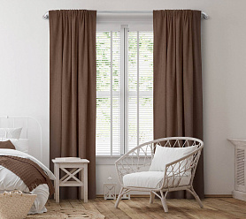 Канвас однотонные v15 с креплением Кулиска